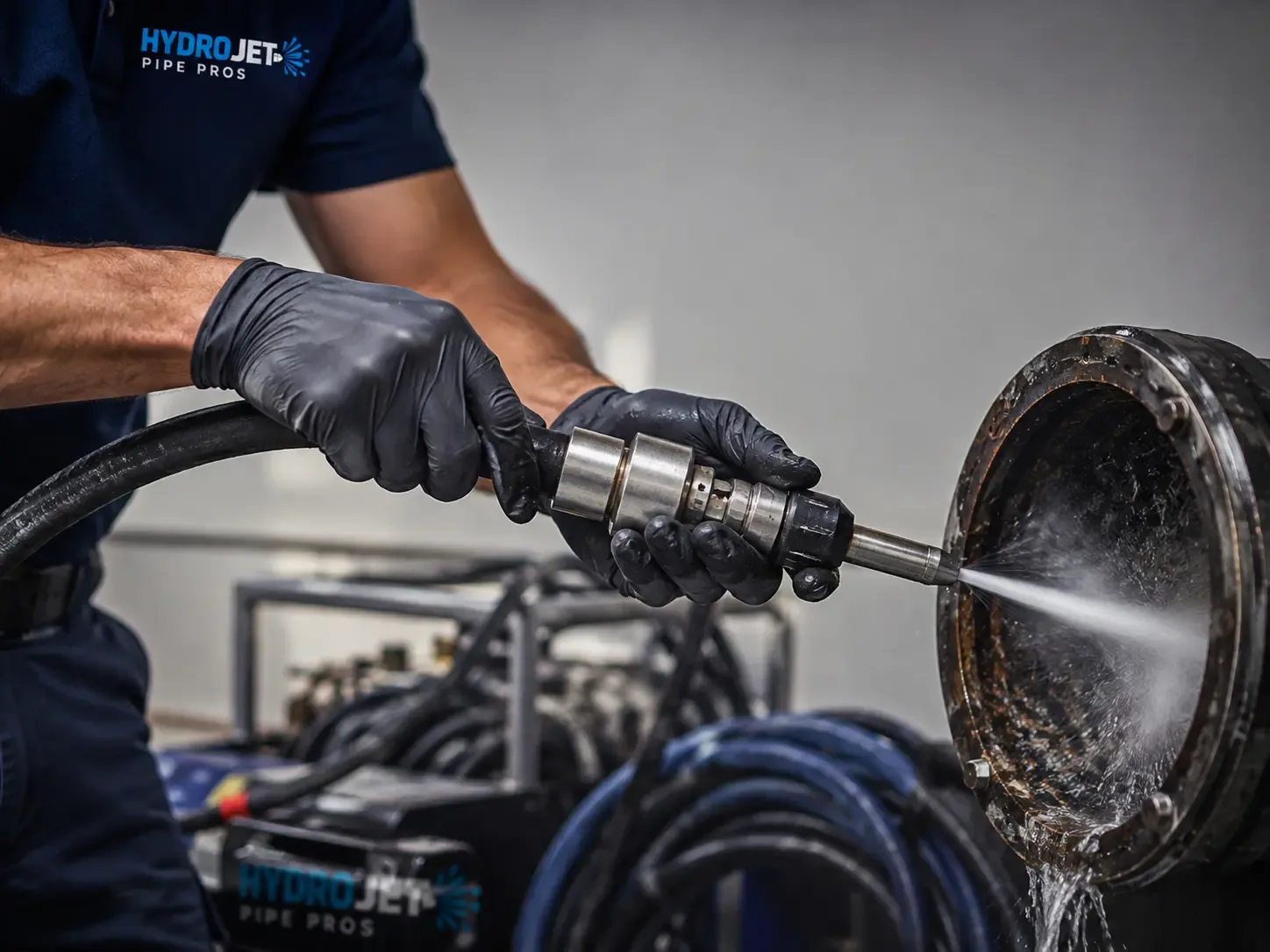 Hydro Jet Pipe Descaling in Versailles, IN